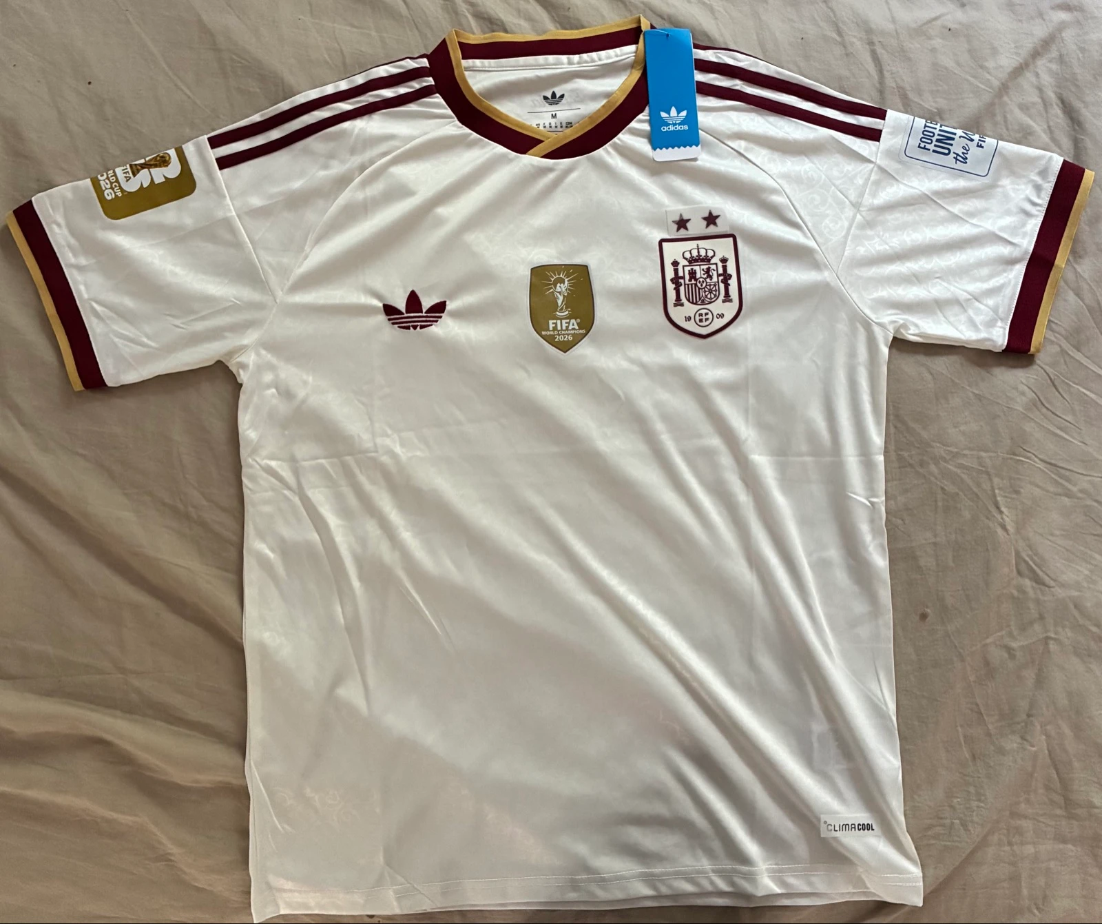 Maillot Espagne 2⭐️ Coupe du Monde 2026 